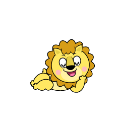 Troubled Lion