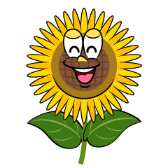 Smiling Sunflower