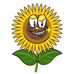 Grinning Sunflower