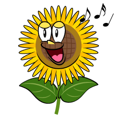 Singing Sunflower