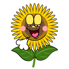 Relaxing Sunflower