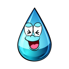 Laughing Water Drop