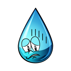 Depressed Water Drop