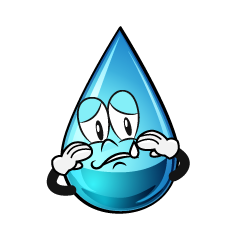 Gota de Agua Triste
