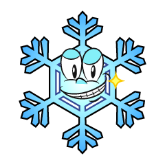 Grinning Snowflake