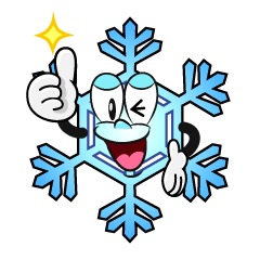 Thumbs up Snowflake