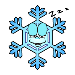 Sleeping Snowflake