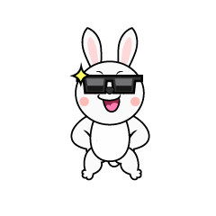 Cool White Rabbit