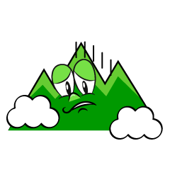 Depressed Mountain