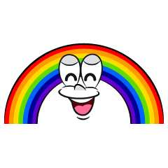 Smiling Rainbow