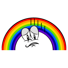 Depressed Rainbow