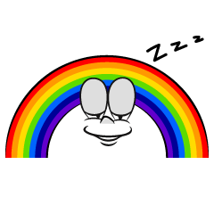 Sleeping Rainbow