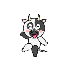 Smiling Cow