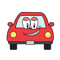 Grinning Car