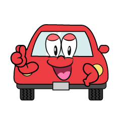 Thumbs up Car