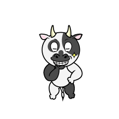 Grinning Cow