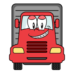 Grinning Truck