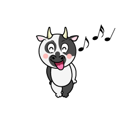 Singing Cow