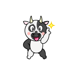 Posing Cow