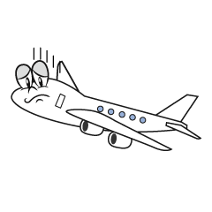 Depressed Airplane