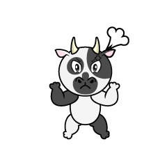 Angry Cow