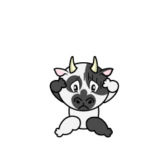 Standing Cow