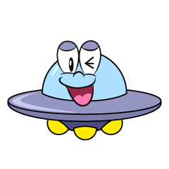 Laughing UFO