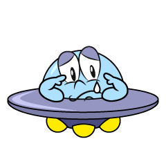 Sobbing UFO