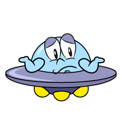 Troubled UFO