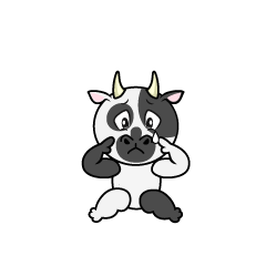 Posing Cow