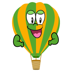 Confident Hot Air Balloon