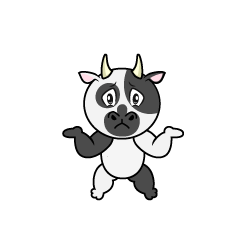 Troubled Cow