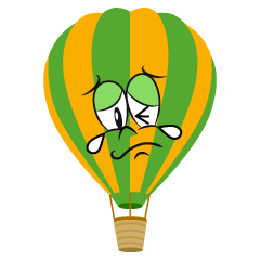 Crying Hot Air Balloon