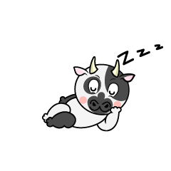 Sleeping Cow