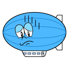 Depressed Airship