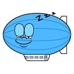 Sleeping Airship