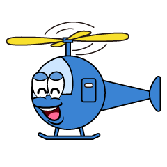 Smiling Helicopter