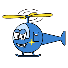 Grinning Helicopter