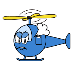 Angry Helicopter