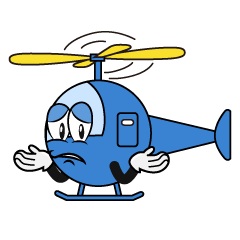 Troubled Helicopter