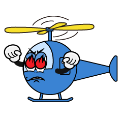 Ferocious Helicopter