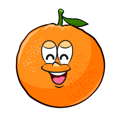 Smiling Orange