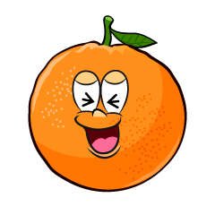 Laughing Orange