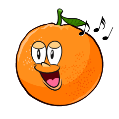 Singing Orange