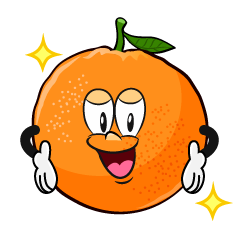 Confident Orange