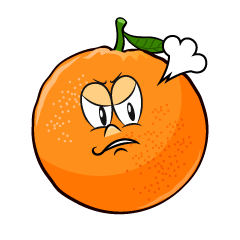 Angry Orange