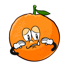 Sobbing Orange