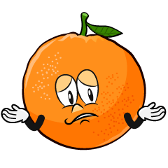 Troubled Orange