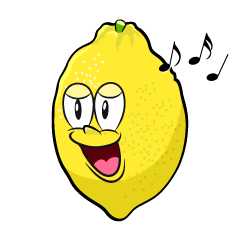 Singing Lemon