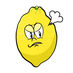 Angry Lemon